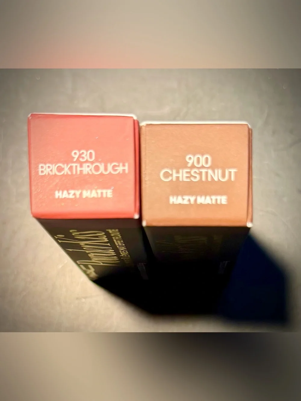 MAC Cosmetics Powder Kiss Lipstick Duo — Pink & Brown